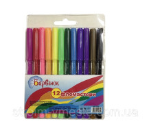 Carioci 12 cul., "Радуга", 5-102, БАРВ(12/240)