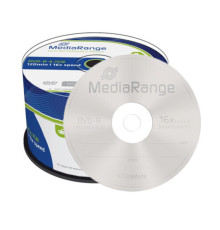 67738 Диск DVD-R, MediaRange, 4.7GB|120min 16x speed, 50шт. MR444