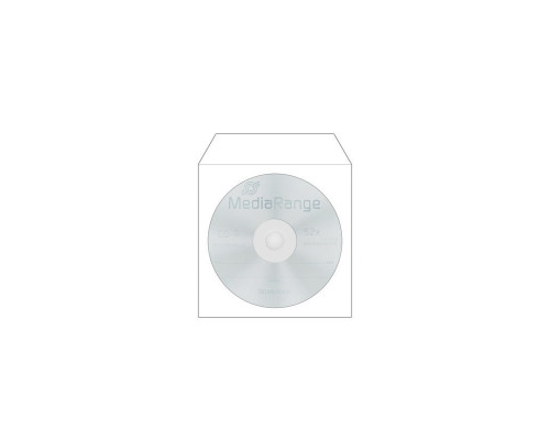 02346 Файлы бумажные CD с окном 50шт. MediaRange BOX65
