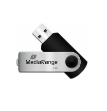 Флэшка 8Gb, USB2.0, MediaRange MR908 (25)