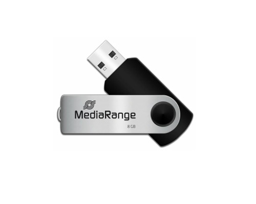 Флэшка 8Gb, USB2.0, MediaRange MR908 (25) Флэшка 8Gb, USB2.0, MediaRange MR908 (25)
