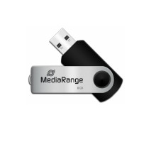 67739 Флэшка 8Gb, USB2.0, MediaRange MR908 (25)