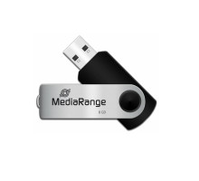 Флэшка 8Gb, USB2.0, MediaRange MR908 (25)