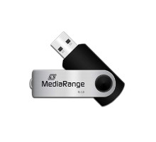 67740 Флэшка 16Gb, USB2.0, MediaRange MR910 (25)