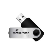 Флэшка 16Gb, USB2.0, MediaRange MR910 (25)
