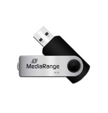 67740 Флэшка 16Gb, USB2.0, MediaRange MR910 (25)