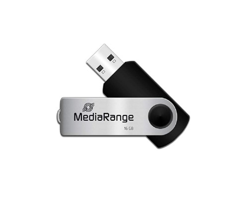 Флэшка 16Gb, USB2.0, MediaRange MR910 (25)