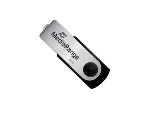 Флэшка 32Gb, USB2.0, MediaRange MR911 (25) Флэшка 32Gb, USB2.0, MediaRange MR911 (25)