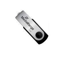 Флэшка 64Gb, USB2.0, MediaRange MR912 (25)