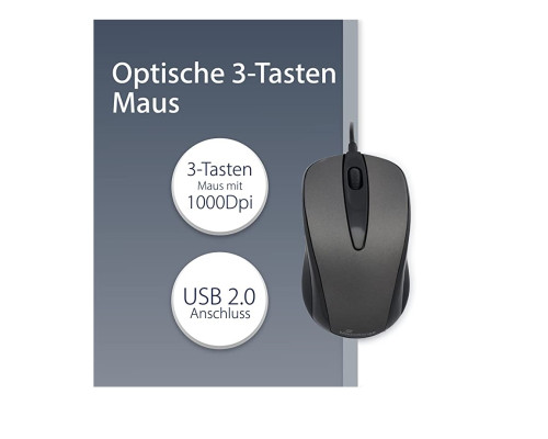 Mouse optical MediaRange MROS201 Mouse optical MediaRange MROS201