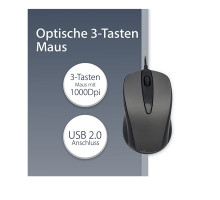Mouse optical MediaRange MROS201