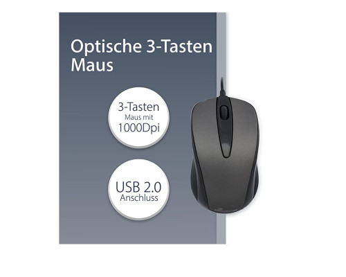 Mouse optical MediaRange MROS201