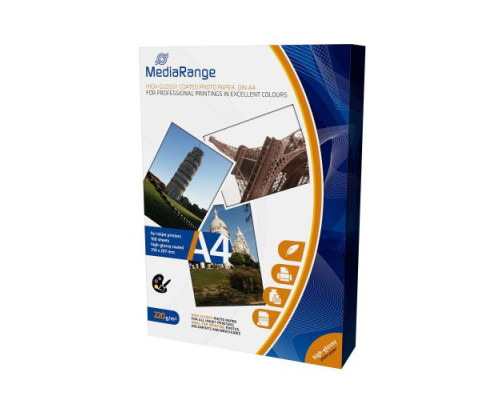 Фотобумага глянцевая A4 100листов 220gr MRINK103