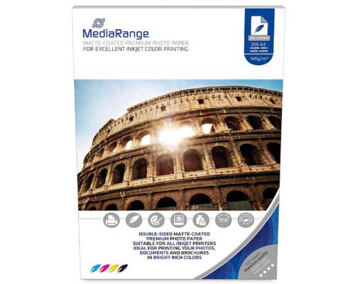 Фотобумага Матовая A4 100листов 140gr MRINK111