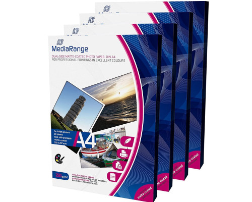 Фотобумага матовая, двусторонняя, A4 50листов 250gr. MRINK112