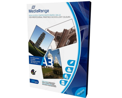 Фотобумага глянцевая A3 50листов 200gr MRINK109