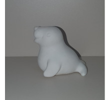 Figurina din gips mica "Foca"
