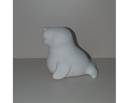 Figurina din gips mica "Foca" Figurina din gips mica "Foca"
