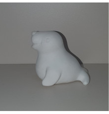 Figurina din gips mica "Foca"