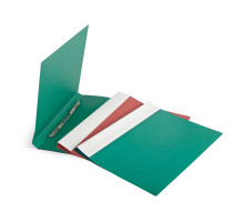 Папка-скоросшиватель пластиковая А4 FO21943 зелёная (20)