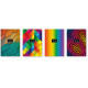 Carnet A6, 50 foi, matem, lipit, laminat mat A6-GB-050-821K (10/240)
