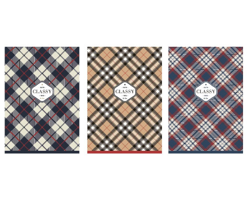 Carnet A6, 50 foi, matem, lipit, laminat mat A6-GB-050-821K (10/240)