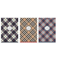 Carnet A6, 50 foi, matem, lipit, laminat mat A6-GB-050-821K (10/240)