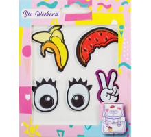 Set stichere "Patch stiker" ochi, banana 554314