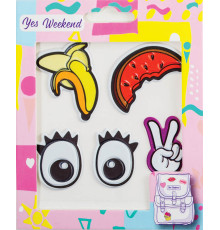 Set stichere "Patch stiker" ochi, banana 554314