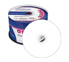Диск CD-R PRINTABLE,MediaRange, 700MB/80min 52x speed, 50шт. MR208