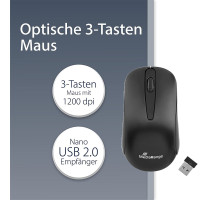 Mouse fara fir MediaRange MROS209