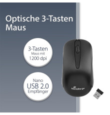 Mouse fara fir MediaRange MROS209