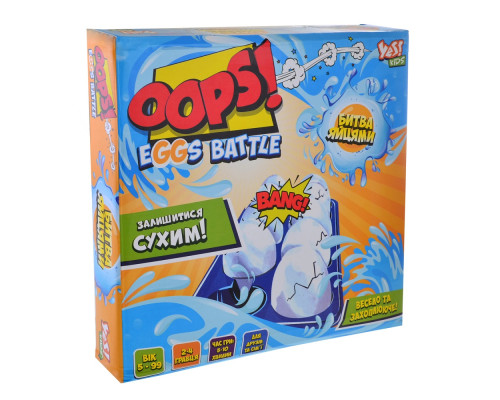 Игра настольная "Oops! Битва яйцами" 953765 (1)