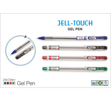 Ручка Montex Jell Touch красная