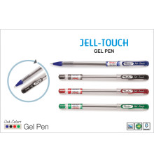 Ручка Montex Jell Touch красная