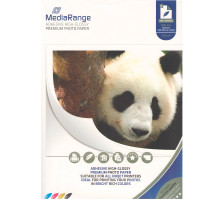 Фотобумага глянцевая, cамоклеящаяся A4 50листов 115gr MRINK119