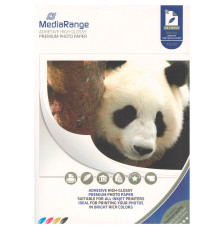 Hârtie foto lucioasa, autoadeziva A4 50foi 115gr MRINK119