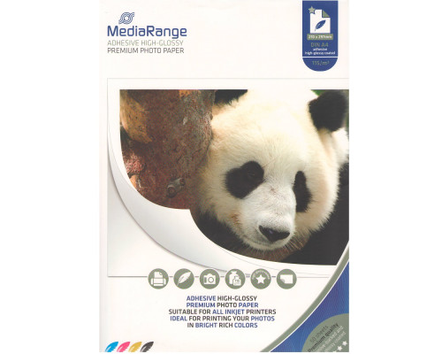 Hârtie foto lucioasa, autoadeziva A4 50foi 115gr MRINK119