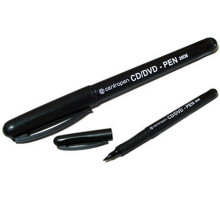 Marker CD-DVD Centropen 0.6mm albastru, 4616 (10)