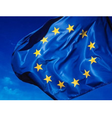 093993 Drapelul Uniunii Europene 1x2m