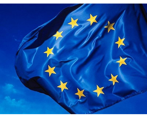 093993 Drapelul Uniunii Europene 1x2m