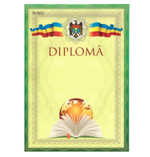 Diploma fara linii N-003 (100)