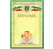 Diploma fara linii N-003 (100)