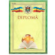 Diploma fara linii N-003 (100)