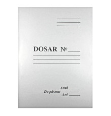 Dosar carton A4, cu sina colora CM16/215 gr (50)