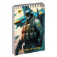 Блокнот А6, 80л. клетка, на спирали "Defenders" YES 151895 (6/210)