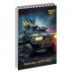 Блокнот А6, 80л. клетка, на спирали "Defenders" YES 151895 (6/210)