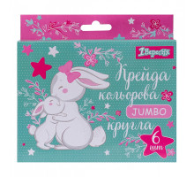 31588 Creta colora, "Bunny" JUMBO 6buc,1Вересня 400429
