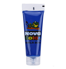 Vopsea acrilica in tub 75 gr. albastruNC-2203/NC-257 (6/72)