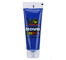 Vopsea acrilica in tub 75 gr. albastruNC-2203/NC-257 (6/72)